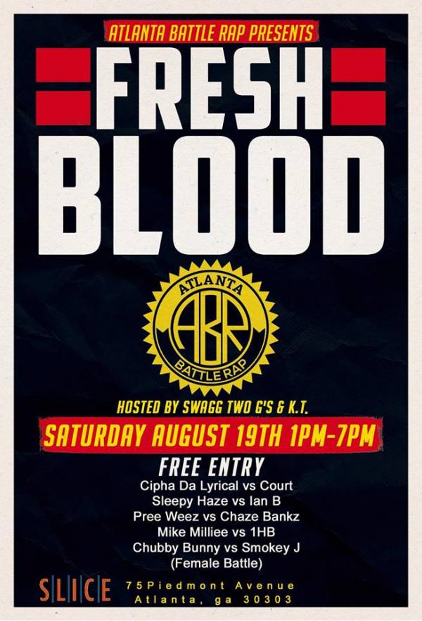 Atlanta Battle Rap - Fresh Blood (Atlanta Battle Rap)