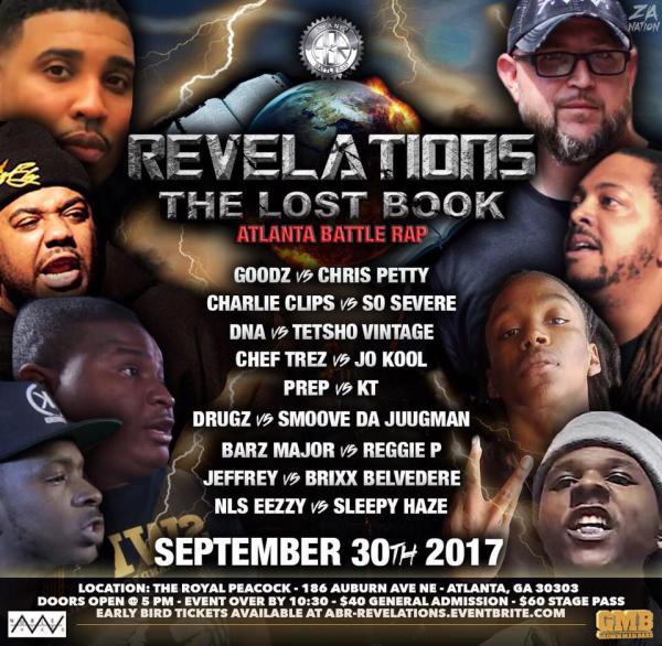 Atlanta Battle Rap - Revelations: The Lost Book