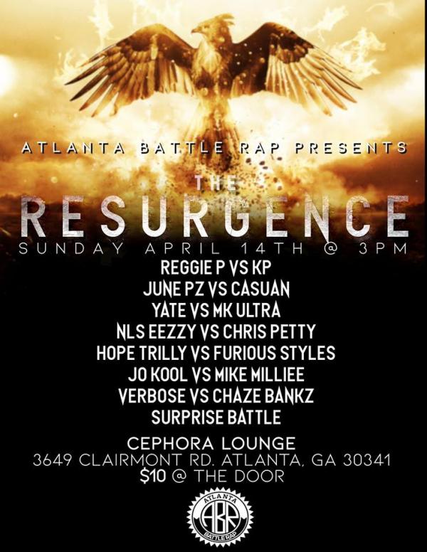 Atlanta Battle Rap - The Resurgence