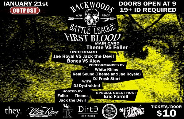 Backwoods Battle League - First Blood (Backwoods Battle League)