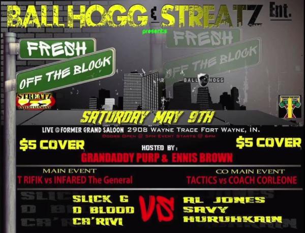 Ball Hogg Entertainment - Fresh off the Block