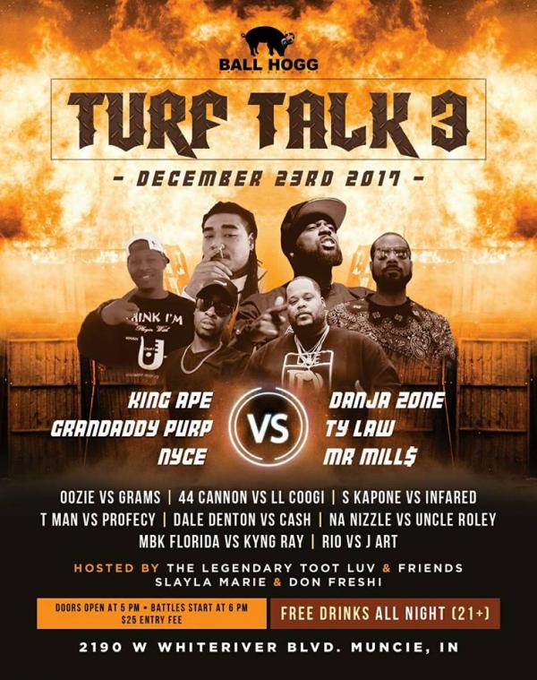 Ball Hogg Entertainment - Turf Talk 3