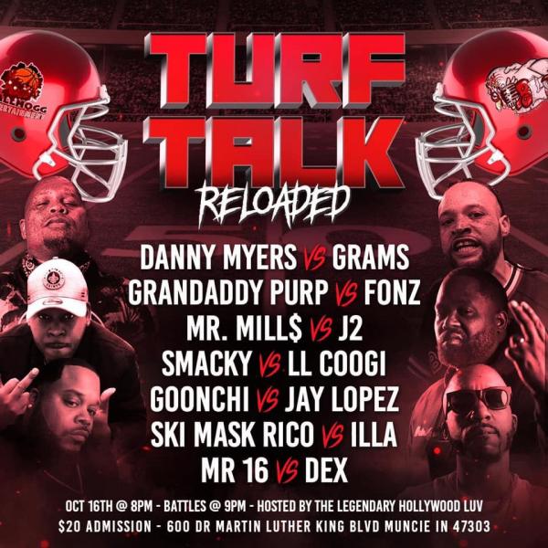 Ball Hogg Entertainment - Turf Talk: Reloaded