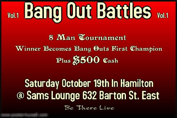 Bang Out Battles - Bang Out Battles Vol 1