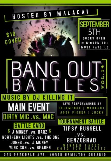 Bang Out Battles - Bang Out Battles Vol 14