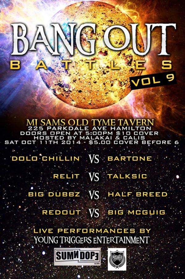 Bang Out Battles - Bang Out Battles Vol 9