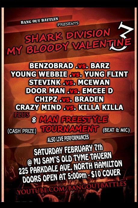 Bang Out Battles - My Bloody Valentine 3