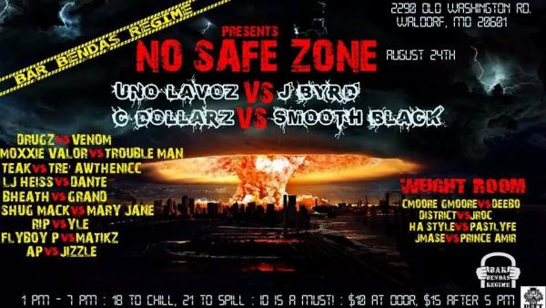 Bar Bendas Regime - No Safe zone