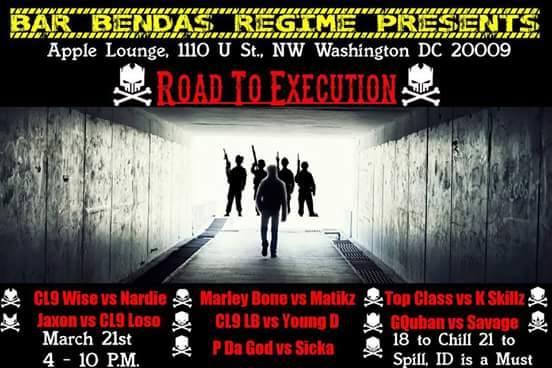 Bar Bendas Regime - Road to Execution