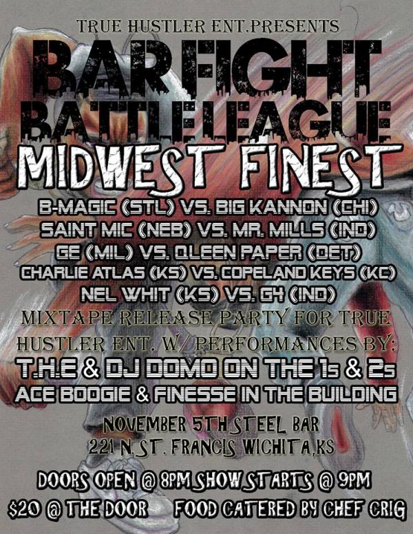 Bar Fight Battle League - Midwest Finest