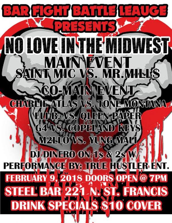 Bar Fight Battle League - No Love in the Midwest