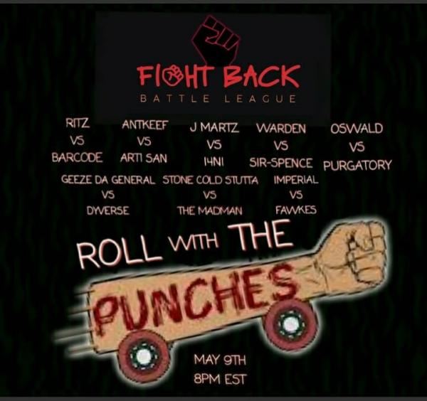 Bar Fight Battle League - Roll wit hthe Punches