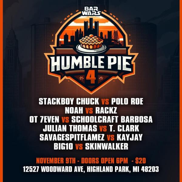 Bar Wars - Humble Pie 4