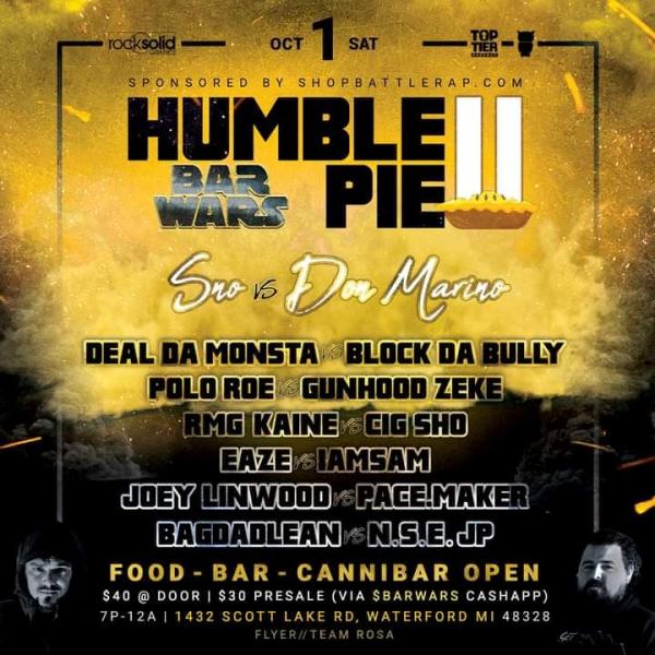 Bar Wars - Humble Pie II