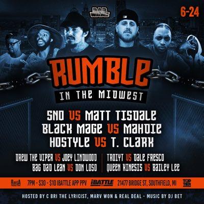 Bar Wars - Rumble in the Midwest