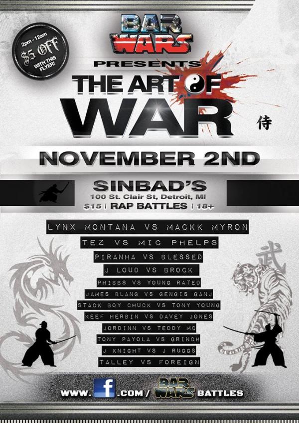Bar Wars - The Art of War