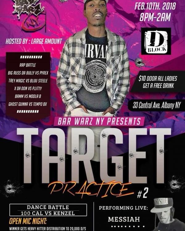 Bar Warz NY - Target Practice #2