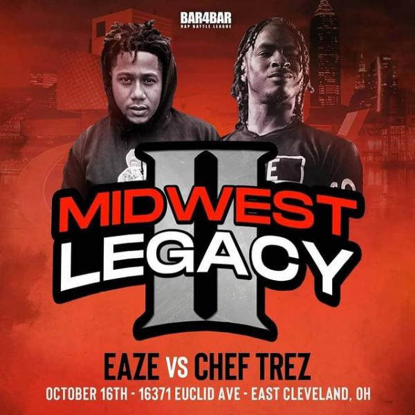 Bar4Bar Rap Battle League - Midwest Legacy II