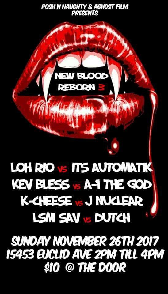 Bar4Bar Rap Battle League - New Blood: Reborn 3