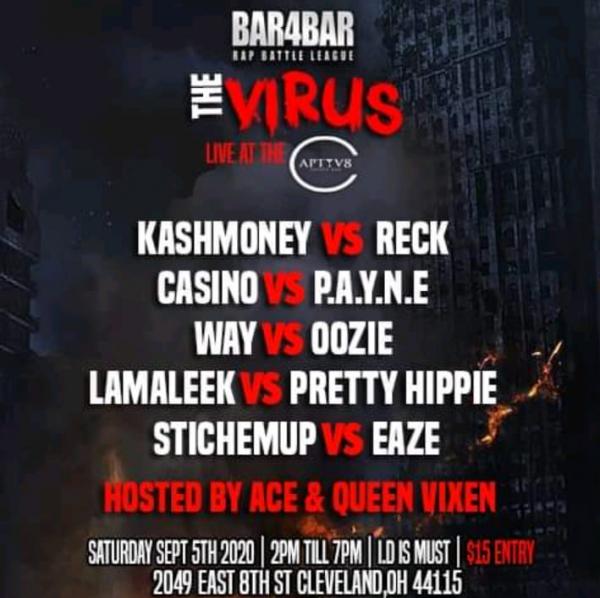 Bar4Bar Rap Battle League - The Virus