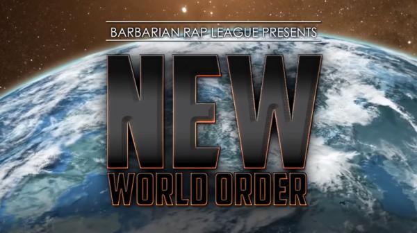 Barbarian Rap League - New World Order (Barbarian Rap League)