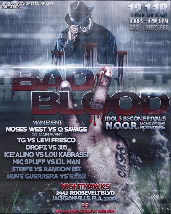 BARburians Arena - Bad Blood 2