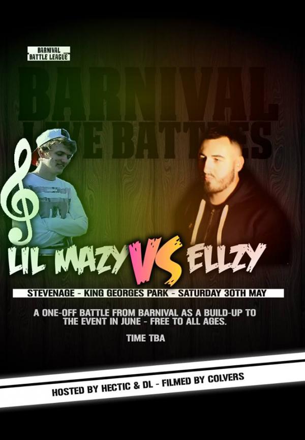Barnival Battle League - Lil Mazy vs. Ellzy Event
