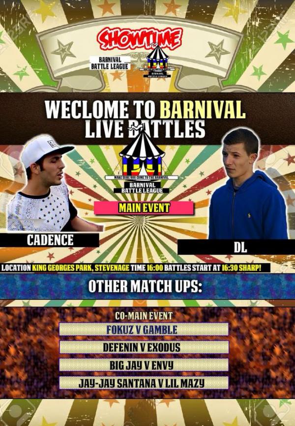 Barnival Battle League - Showtime (Barnival Battle League)