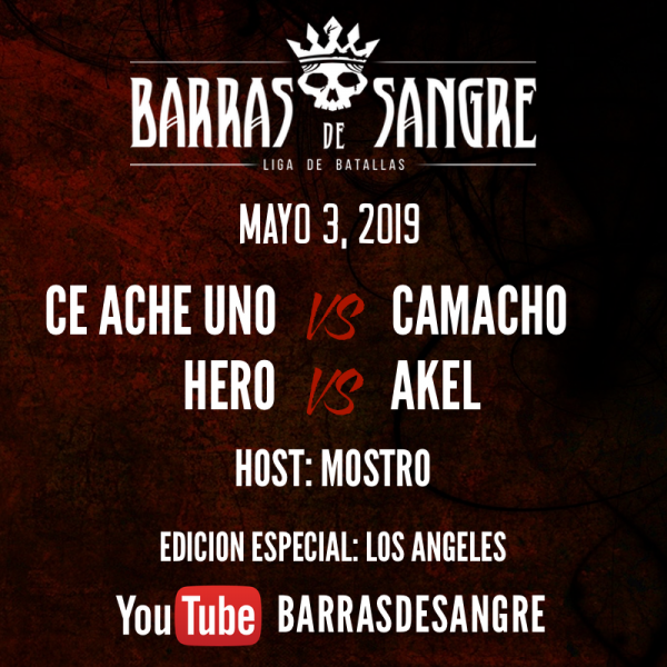 Barras De Sangre - Barras De Sangre (May 3 2019)