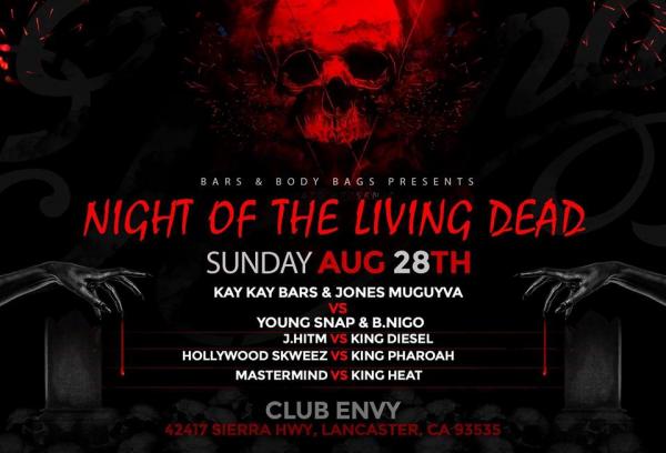 Bars and BodyBags - Night of the Living Dead