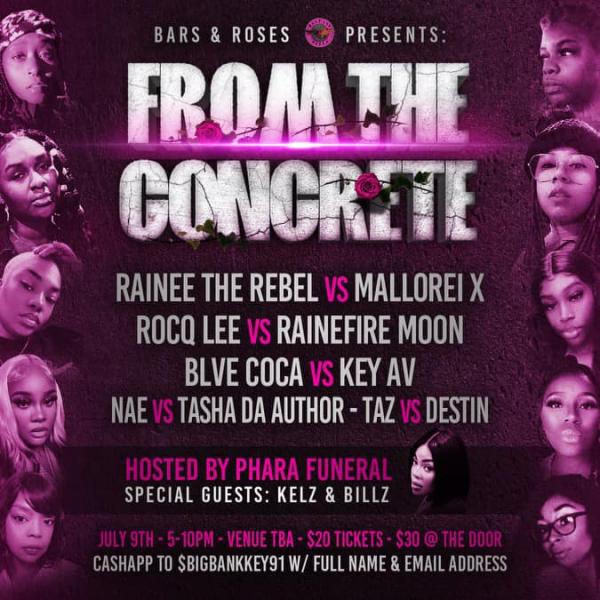 Bars and Roses - From the Concrete