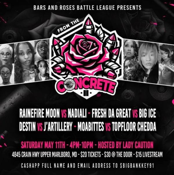 Bars and Roses - From the Concrete II