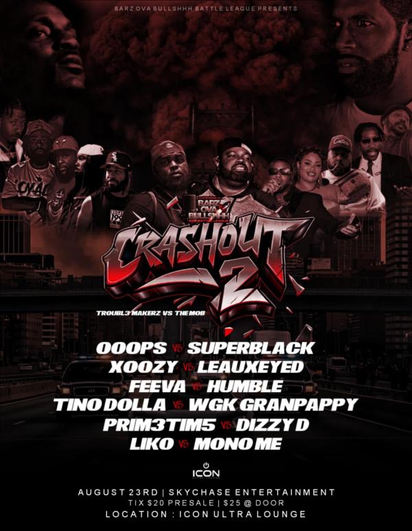 Barz Ova Bullshhh - Crashout 2: Troubl3 Makerz vs. The Mob