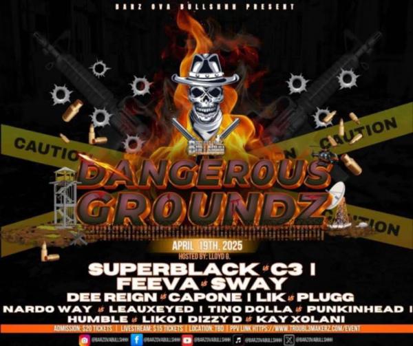 Barz Ova Bullshhh - Dangerous Groundz