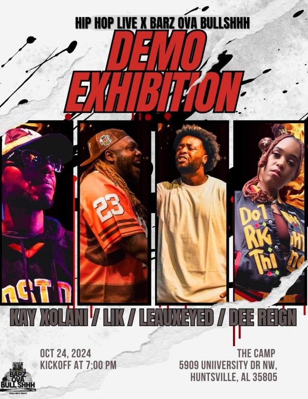 Barz Ova Bullshhh - Demo Exhibition