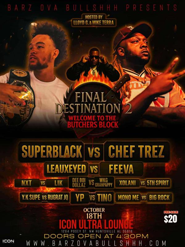 Barz Ova Bullshhh - Final Destination 2: Welcome to the Butchers Block