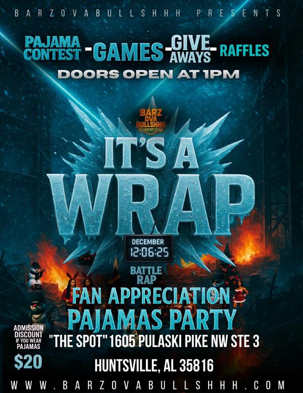 Barz Ova Bullshhh - It's A Wrap