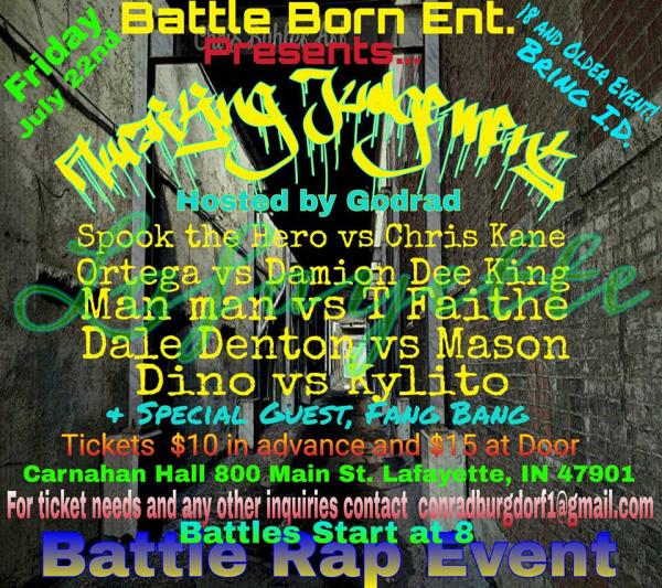Battle Born Entertainment - Awaiting Judgement