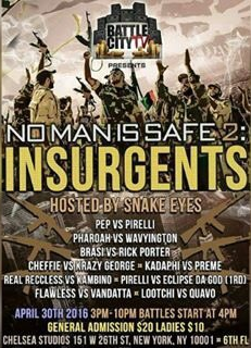 Battle City TV - No Man Is Safe 2: Insurgents