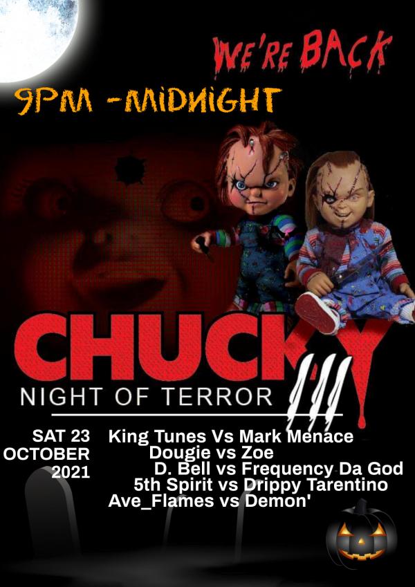 Battle Coliseum - Chucky: Night of Terror III