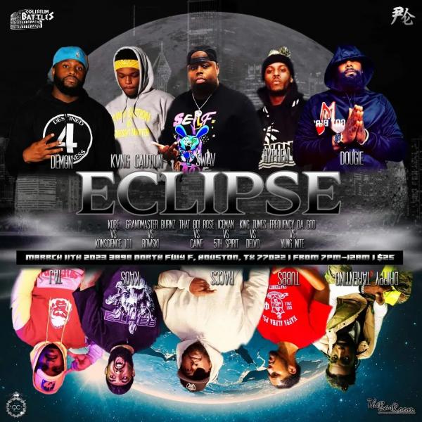 Battle Coliseum - The Eclipse