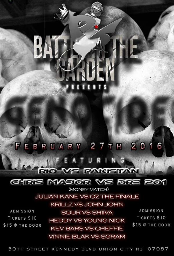 Battle in the Garden - Genocide (Battle in the Garden)