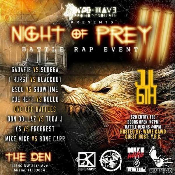 Battle Kamp - Night of Prey III