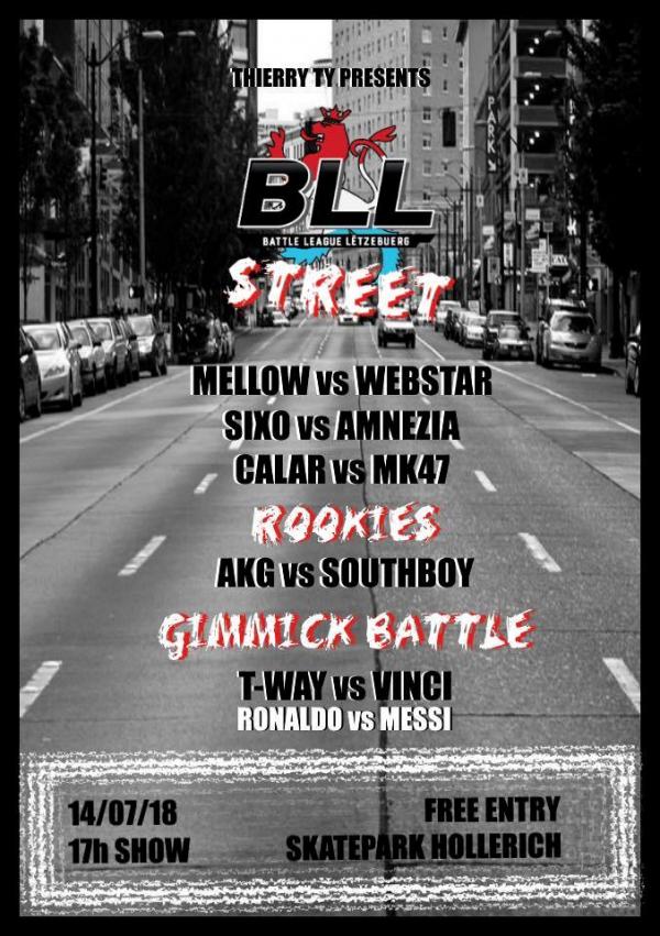 Battle League Lëtzebuerg - BLL Street