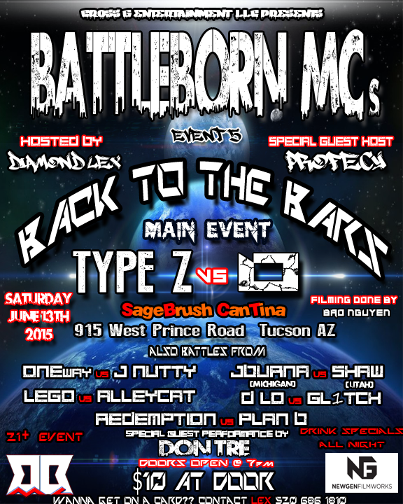 BattleBorn MCs - Back to the Bars