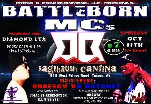 BattleBorn MCs - BattleBorn MCs - Event #1