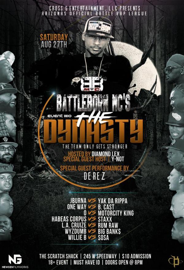 BattleBorn MCs - BattleBorn MCs - Event #10 - The Dynasty