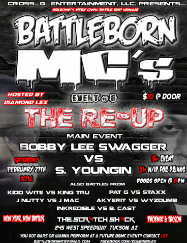 BattleBorn MCs - BattleBorn MCs - Event #8 - The Re-Up