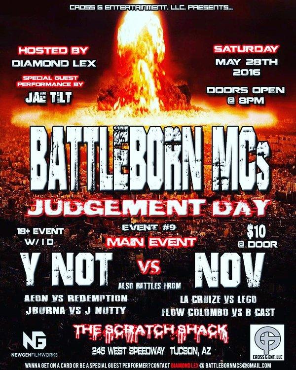 BattleBorn MCs - BattleBorn MCs - Event #9 - Judgement Day
