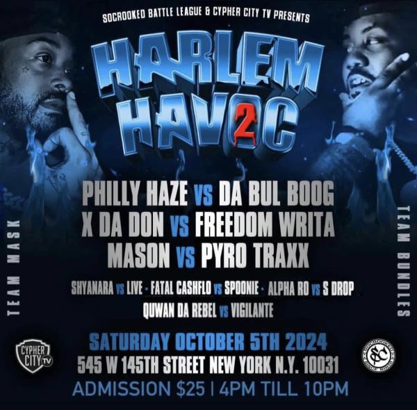 BattleOnTheBeat - Harlem Havoc 2